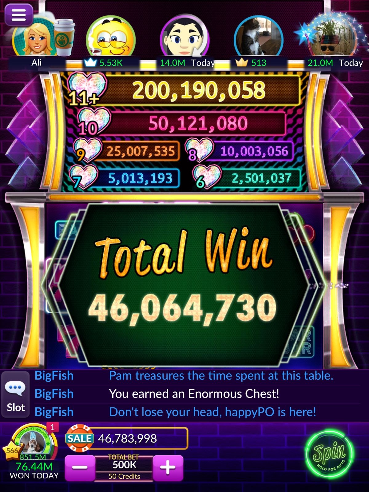 one casino bet game