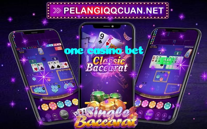 one casino bet